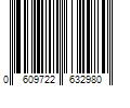 Barcode Image for UPC code 0609722632980