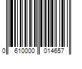 Barcode Image for UPC code 0610000014657