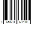 Barcode Image for UPC code 0610214632005