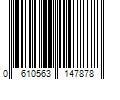 Barcode Image for UPC code 0610563147878