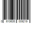 Barcode Image for UPC code 0610635009219. Product Name: AC-Safe Air Conditioner Foaming Coil Cleaner