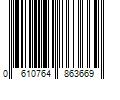 Barcode Image for UPC code 0610764863669