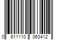 Barcode Image for UPC code 0611110063412