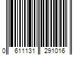 Barcode Image for UPC code 0611131291016. Product Name: California Paints ALLFLOR Porch and Floor Enamel - Deck Gray 1 Gallon