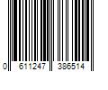 Barcode Image for UPC code 0611247386514