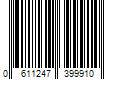 Barcode Image for UPC code 0611247399910. Product Name: Keurig Iced Tumbler, 16oz Capacity