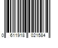 Barcode Image for UPC code 0611918021584. Product Name: Accord Ventilation 10-in x 10-in 4-way Steel White Sidewall/Ceiling Register | ABSWWH41010