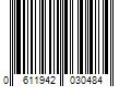 Barcode Image for UPC code 0611942030484. Product Name: Charlotte Pipe 4-in x 4-in x 2-in ABS DWV Reducing Wye | ABS 00601 1800