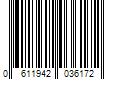 Barcode Image for UPC code 0611942036172. Product Name: Charlotte Pipe 2-in x 2-in x 1-1/2-in PVC DWV Reducing Wye | PVC 00601 1000