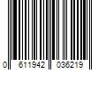 Barcode Image for UPC code 0611942036219. Product Name: Charlotte Pipe 4-in x 4-in x 2-in PVC DWV Reducing Wye | PVC 00601 1800