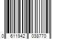 Barcode Image for UPC code 0611942038770