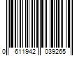 Barcode Image for UPC code 0611942039265. Product Name: Charlotte Pipe 3/4-in x 20-Ft 480 Schedule 40 PVC Pipe | PVC 04007B 0800HA