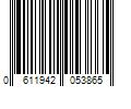 Barcode Image for UPC code 0611942053865. Product Name: Charlotte Pipe 1-in 45-Degree Schedule 80 PVC Elbow | PVC 08309 1400