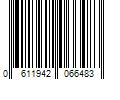 Barcode Image for UPC code 0611942066483. Product Name: Charlotte Pipe 1-1/4-in x 10-ft 160 Psi SDR 26 PVC Pipe | PVC 16012 0600
