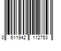 Barcode Image for UPC code 0611942112753. Product Name: Charlotte Pipe 3-in x 2-ft PVC DWV Foam Core Pipe | PVC 04300 0200