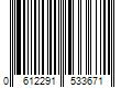 Barcode Image for UPC code 0612291533671