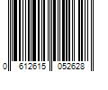 Barcode Image for UPC code 0612615052628
