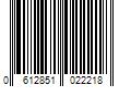 Barcode Image for UPC code 0612851022218