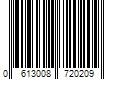 Barcode Image for UPC code 0613008720209. Product Name: Arizona Beverages USA Arizona Watermelon Fruit Juice  23 Fl. Oz.