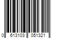 Barcode Image for UPC code 0613103051321. Product Name: Brazilian Blowout by Brazilian Blowout VOLUME CONDITIONER 12 OZ for UNISEX