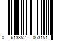 Barcode Image for UPC code 0613352063151