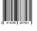 Barcode Image for UPC code 0614046867581. Product Name: FEL-PRO Engine Intake Manifold Gasket Set