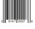 Barcode Image for UPC code 061417000076. Product Name: WP Polisport New Pivot Unbreakable Levers  64-8487244