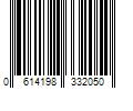 Barcode Image for UPC code 0614198332050. Product Name: ippy powerful drop oil