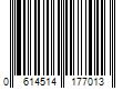 Barcode Image for UPC code 0614514177013. Product Name: Rasasi 353813 3.3 oz Eau De Parfum Dareej Spray for Women