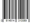 Barcode Image for UPC code 0614514310069. Product Name: Romance Spray Perfume for Women 15 ML (0.51 oz) by RASASI Perfumes