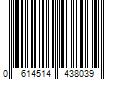 Barcode Image for UPC code 0614514438039