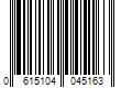Barcode Image for UPC code 0615104045163. Product Name: Sennheiser e 845-S Wired Supercardioid Handheld Dynamic Microphone With Switch
