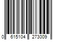 Barcode Image for UPC code 0615104273009. Product Name: Sennheiser HD 800 S Dynamic Open-Back Stereo Headphones
