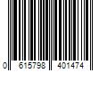 Barcode Image for UPC code 0615798401474