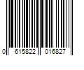 Barcode Image for UPC code 0615822016827. Product Name: Jabra BlueParrott B250-XTS SE - Headset - on-ear - convertible - Bluetooth - wireless - active noise canceling