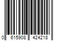 Barcode Image for UPC code 0615908424218. Product Name: tigi Bed Head Urban Anti+dotes Reboot Scalp Shampoo 250ml/8.45oz