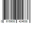 Barcode Image for UPC code 0615908424638. Product Name: Tigi - Bed Head - For Men Clean Up Daily Shampoo - 8.45 Oz