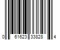 Barcode Image for UPC code 061623338284. Product Name: Calego International iFLY Hardside Fibertech Luggage 20  Carry-on Luggage  Rose Gold