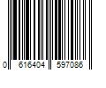 Barcode Image for UPC code 0616404597086