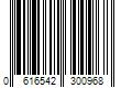 Barcode Image for UPC code 0616542300968