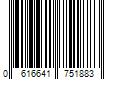 Barcode Image for UPC code 0616641751883