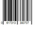 Barcode Image for UPC code 0617313380707. Product Name: More Birds Two Cake Suet Buffet with Weather Guard