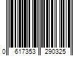 Barcode Image for UPC code 0617353290325