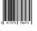 Barcode Image for UPC code 0617375758070