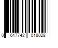 Barcode Image for UPC code 0617742018028