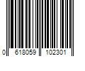 Barcode Image for UPC code 0618059102301