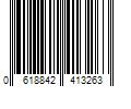 Barcode Image for UPC code 0618842413263. Product Name: Olivet International Inc. SwissTech Dopp Kit  Black 11.5 x 5.5 x 8.0  (Walmart Exclusive)