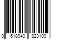 Barcode Image for UPC code 0618940823100