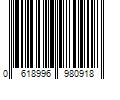 Barcode Image for UPC code 0618996980918