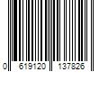Barcode Image for UPC code 0619120137826